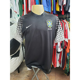 Camisa Brasil Preta Goleiro