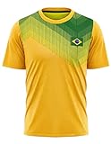 Camisa Brasil Regia Amarela