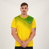 Camisa Brasil Regia Amarela