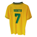Camisa Brasil Retro Copa