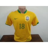 Camisa Brasil Robinho 