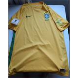 Camisa Brasil Titular/home 2016 Original #10 Fabio