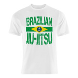 Camisa Brazilian Jiujitsu Bandeira