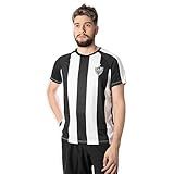 Camisa Braziline Atlético Mineiro Vein Masculino - Branco E Preto