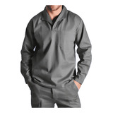 Camisa Brim Manga Longa