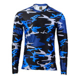 Camisa Caca Camuflada Protecao