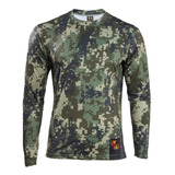 Camisa Caca Camuflada Protecao
