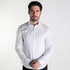 Camisa Calvin Klein Slim Fit Oxford Branca