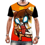 Camisa Camiseta Aggretsuko Anime Panda Agressive Comédia 1