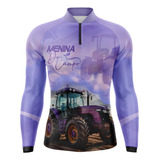 Camisa Camiseta Agro Feminina