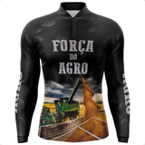 Camisa Camiseta Agro Protecao
