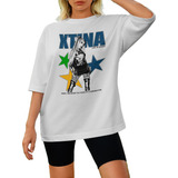 Camisa Camiseta Algodao Christina