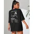 Camisa Camiseta Algodão Lady Gaga Born This Way Álbum Music