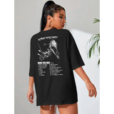 Camisa Camiseta Algodao Lady