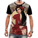 Camisa Camiseta Amy Winehouse