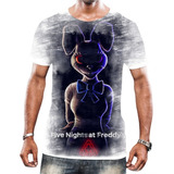 Camisa Camiseta Animatronics Five