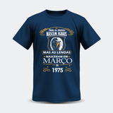 Camisa Camiseta As Lendas