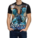Camisa Camiseta Avatar Filme Jack Pandora Masculina Unissex