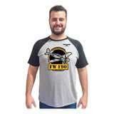 Camisa Camiseta Aviao Caca