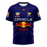 Camisa Camiseta Azul Red