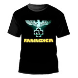 Camisa Camiseta Banda Rammstein