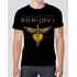 Camisa Camiseta Banda Rock And Roll Álbum Bon Jovi 22