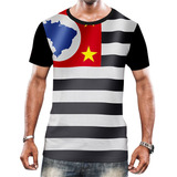 Camisa Camiseta Bandeira Estad