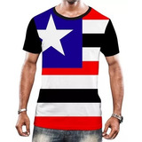 Camisa Camiseta Bandeiras Estados