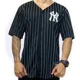 Camisa Camiseta Baseball Ny