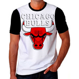 Camisa Camiseta Basquete Chicago