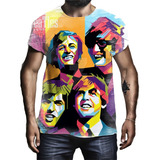 Camisa Camiseta Beatles Bandas