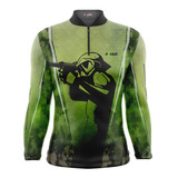 Camisa Camiseta Blusa Airsoft