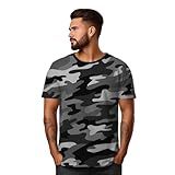 Camisa Camiseta Blusa Camuflada