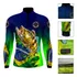 Camisa Camiseta Blusa De Pesca Infantil Com Proteção Uv50