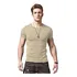 Camisa Camiseta Blusa Masculina Básica Lisa Slim Fit Branca