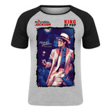 Camisa Camiseta Blusa Michael Jackson Smooth Criminal