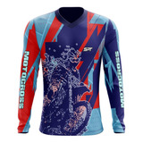 Camisa Camiseta Blusa Motocross