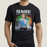 Camisa Camiseta Blusa Paul Mccartney Show Turne The Beatles