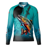 Camisa Camiseta Blusa Pesca