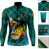 Camisa Camiseta Blusa Pesca Tucunaré Brasil Com Proteçãouv50