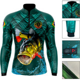 Camisa Camiseta Blusa Pesca