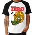 Camisa Camiseta Blusa Raglan, Recruta Zero No Alvo