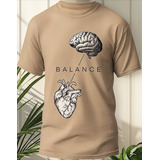 Camisa Camiseta Blusa Streetwear Balance Unissex