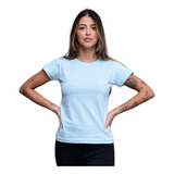 Camisa Camiseta Blusinha Basica Feminina Lisa Varias Cores!