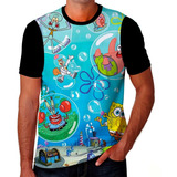 Camisa Camiseta Bob Esponja