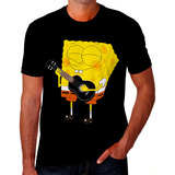 Camisa Camiseta Bob Esponja