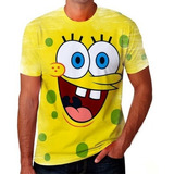 Camisa Camiseta Bob Esponja