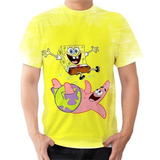 Camisa Camiseta Bob Esponja