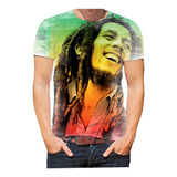 Camisa Camiseta Bob Marley