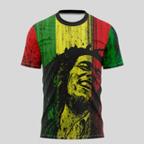 Camisa Camiseta Bob Marley